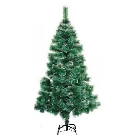 Brand Artificial, Pin Verde cu Varfuri Irizate 120 cm