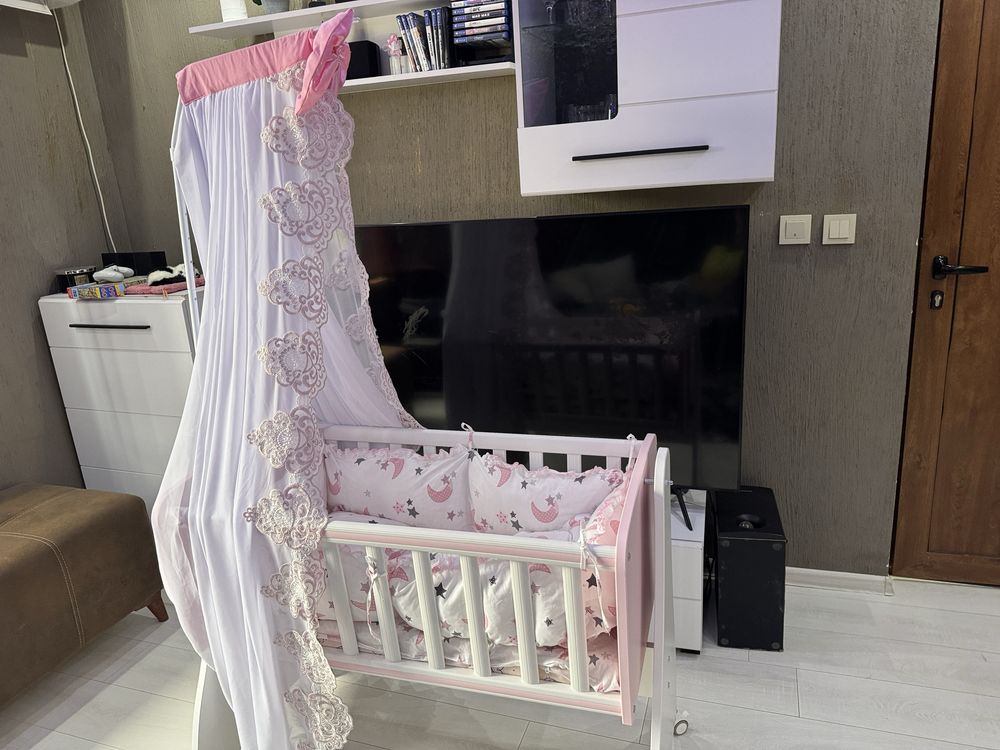 Бебешко легълце Lorelli First Dreams