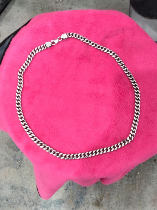 Цепочка серебро 103гр лдина 640мм ширина 080мм