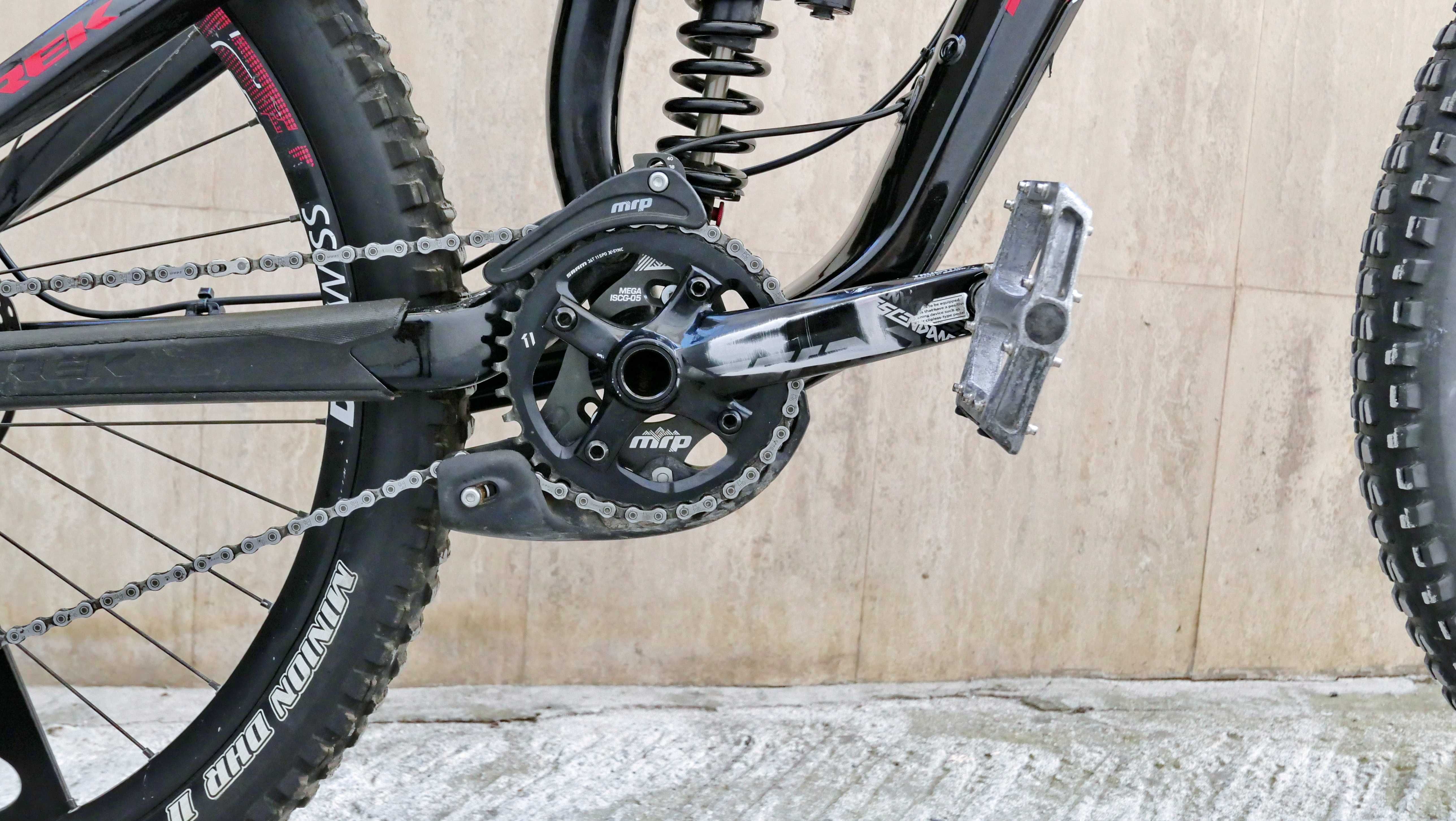 Trek Session 88, 27.5 S, RockShox Boxxer, 210 ход, 1x7 Sram GX