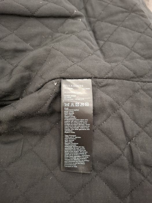 Дамско кожено яке - All Saints