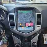 9.7" Мултимедия Chevrolet Cruze J300 Android 14 Круз Навигация Андроид