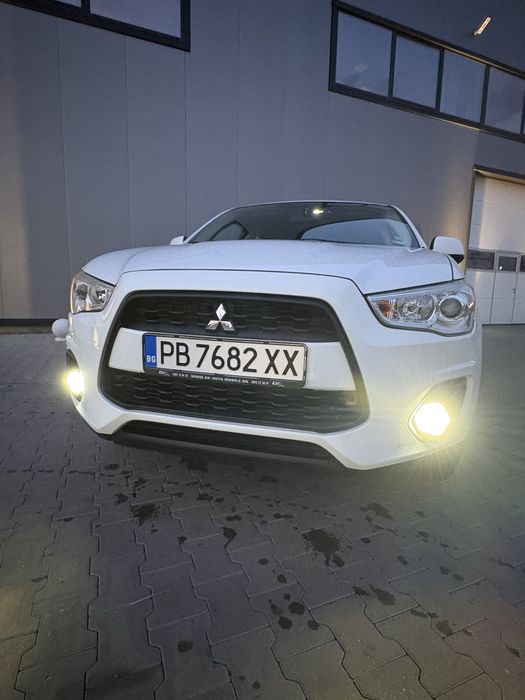 Mitsubishi ASX 1.6 (115к.с) BRC Газ