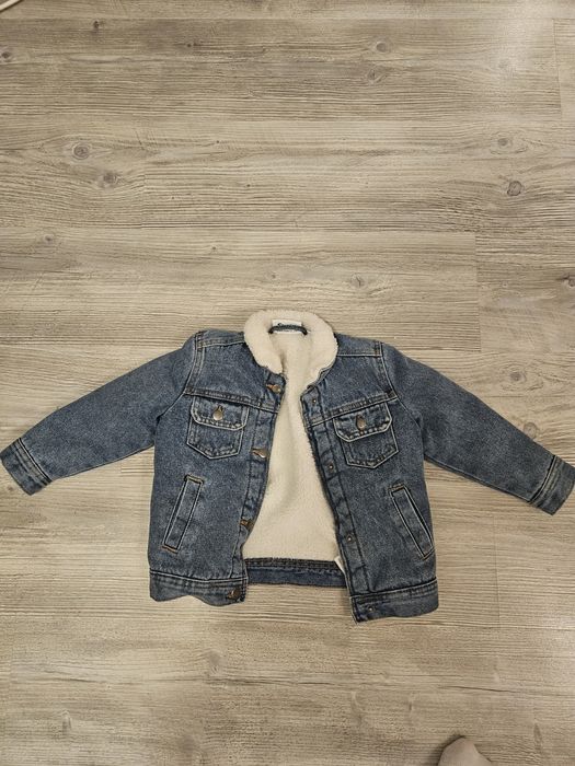 Geaca de blugi fete (cu blanita interior) Hello Kitty size 98 CM