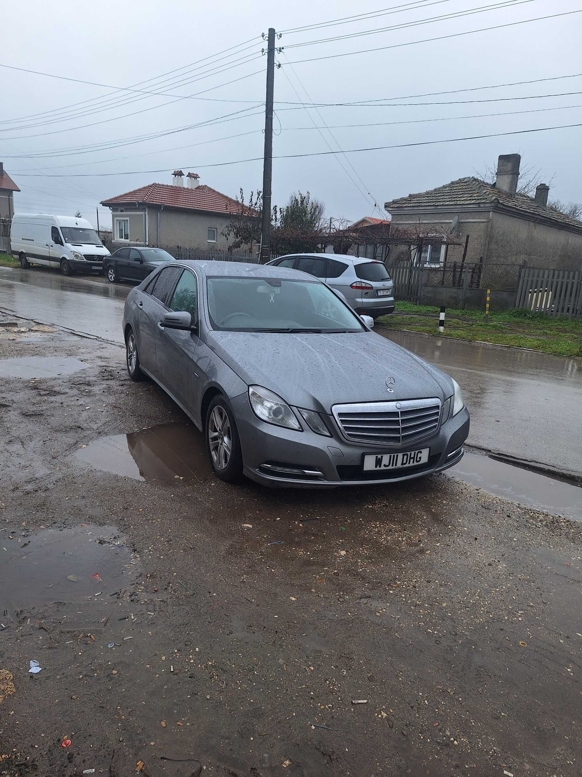 W212 мерцедес 2011,г код.651.