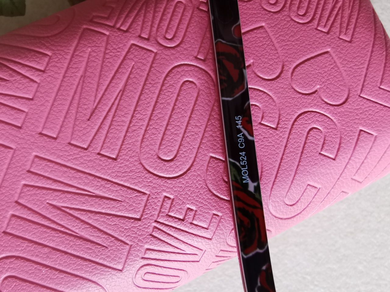 Rame ochelari Love Moschino rosii