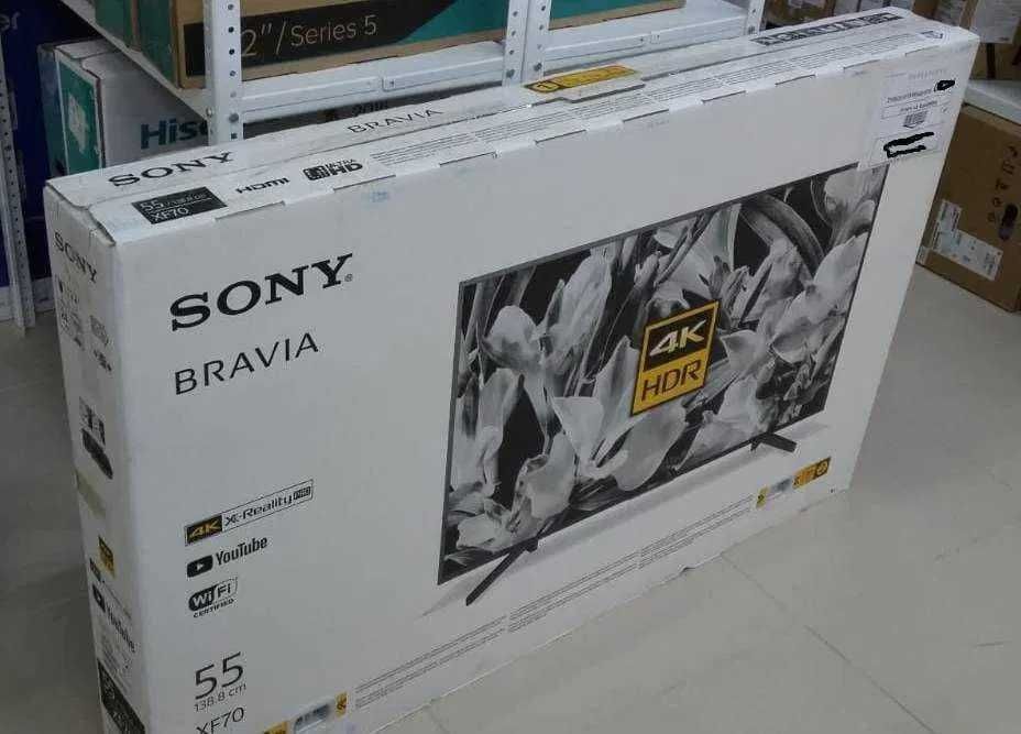 Телевизоры Sony от 43~75 деоганал Smart TV HDR, 4K, OLED, Mini LED/LCD