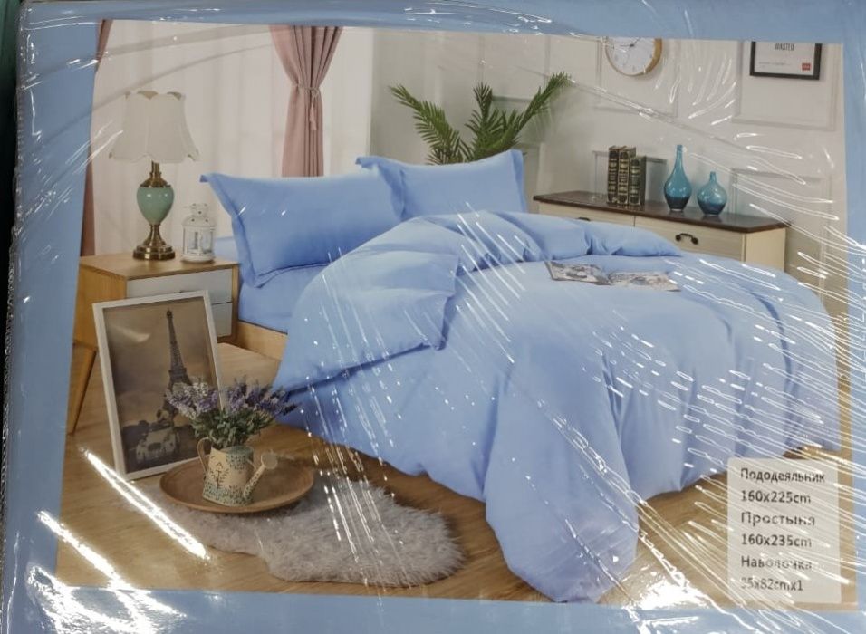 Постельное бельё для гостиниц.