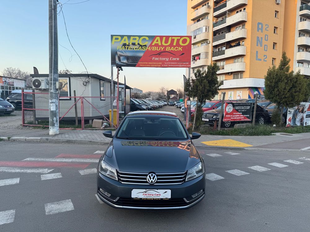 Vw Passat B 7 DSG 1.4 TSI NAVI PIELE MARE Comp Pilot PDC