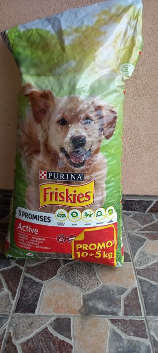 Purina Friskies, 15 kilograme