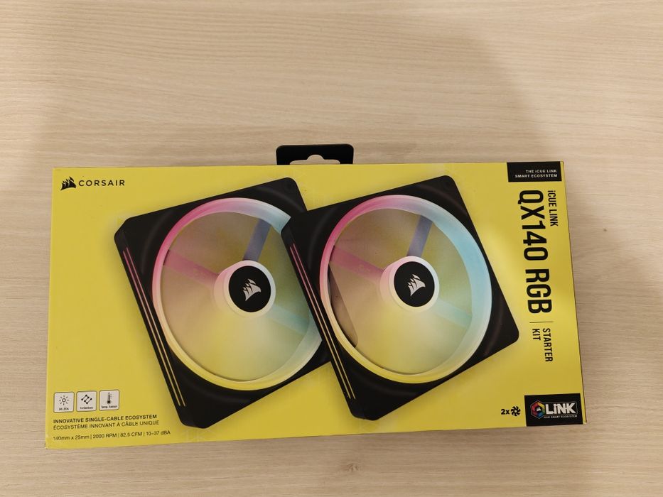 Fan Corsair QX 140 RGB