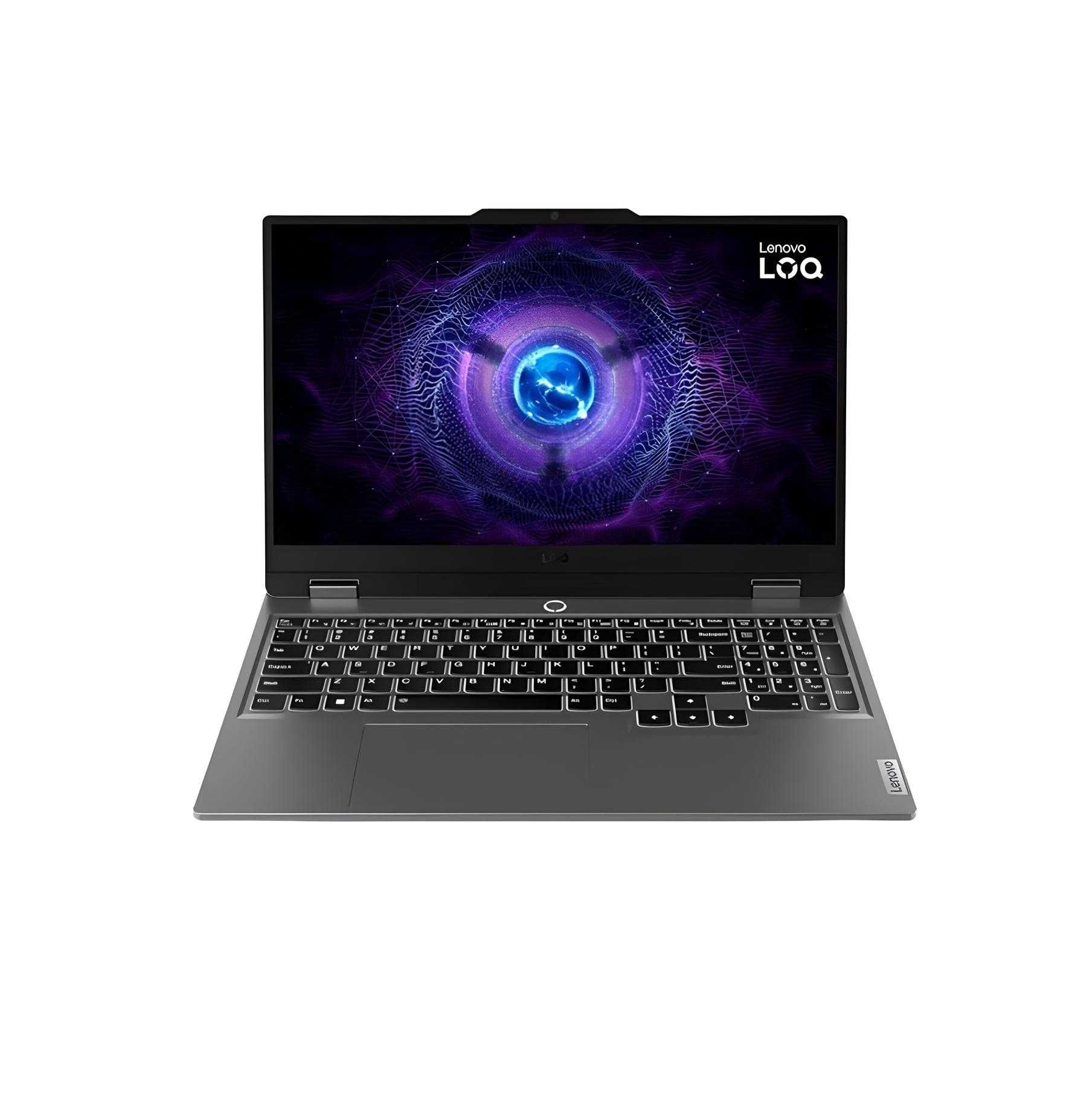 &Ноутбук LENOVO LOQ 15IAX9 /I5-12450HX/12GB/512GB/RTX4050/15,6 FHD IPS