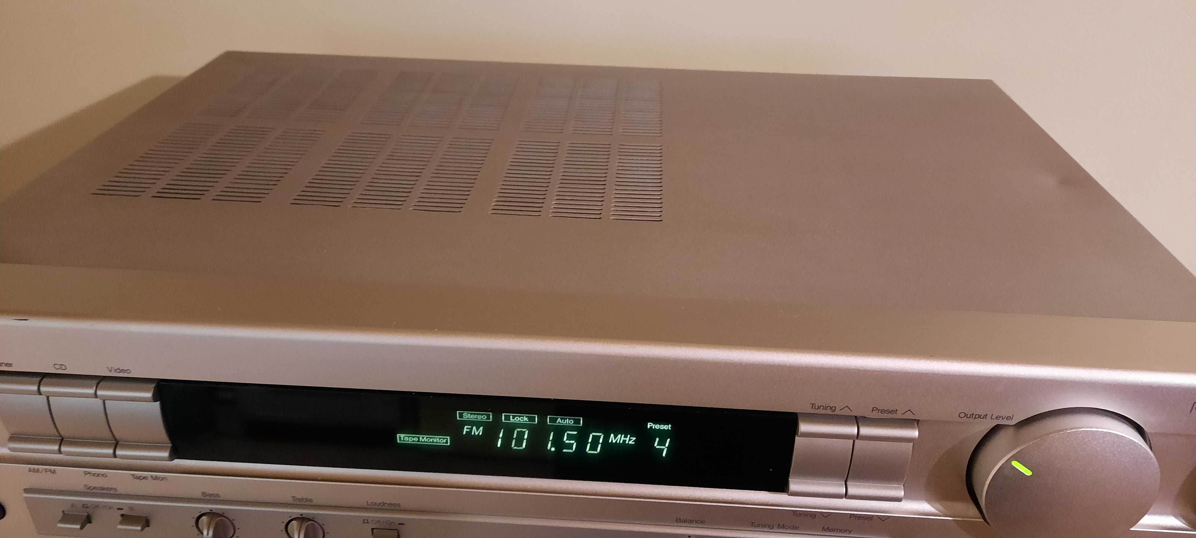Nakamichi Receiver 3 с оригинално дистанционно