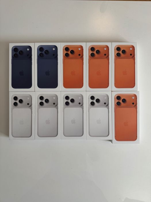 iPhone 17 Pro / iPhone 17 Pro Max