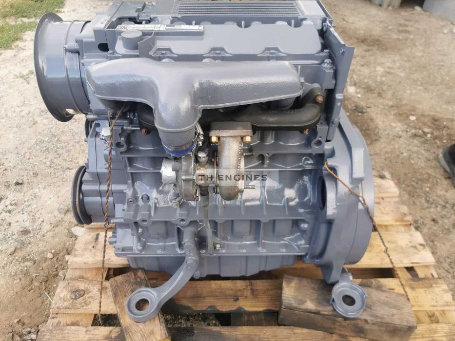 vand motor Deutz BF4L1011F