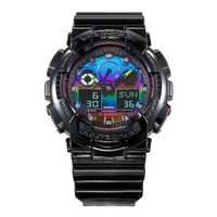 Casio G-Shock GA-100RGB-1A наручные часы оригина