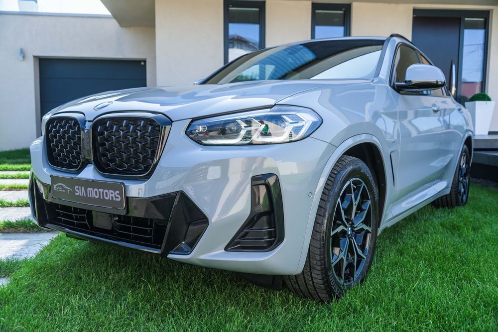 BMW X4 MPacket Hibrid HarmanKardon Virtual Cockpit 286 CP