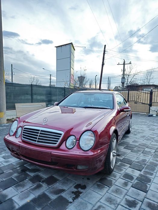 Mercedes-Benz CLK 200 Kompressor Automat Facelift Avantgarde