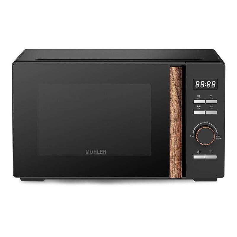 Нова Микровълнова фурна MUHLER MO-5099D 20L,черна, дигитална