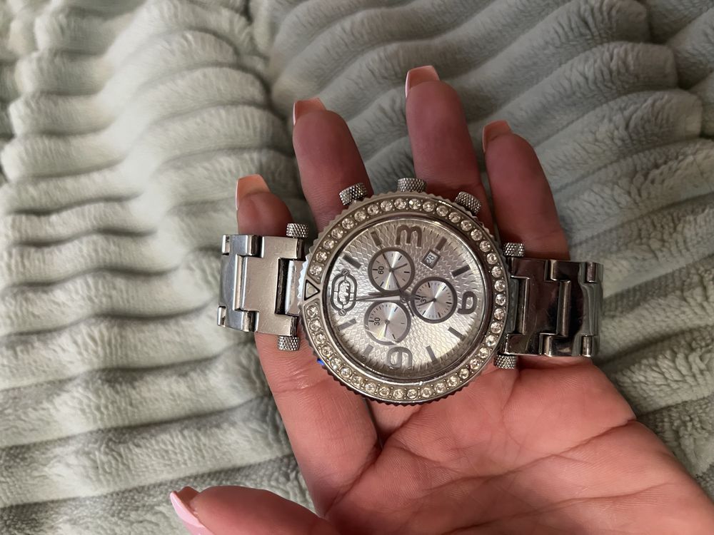 Часовник MARC ECKO Silver Stainless Steel Chrono