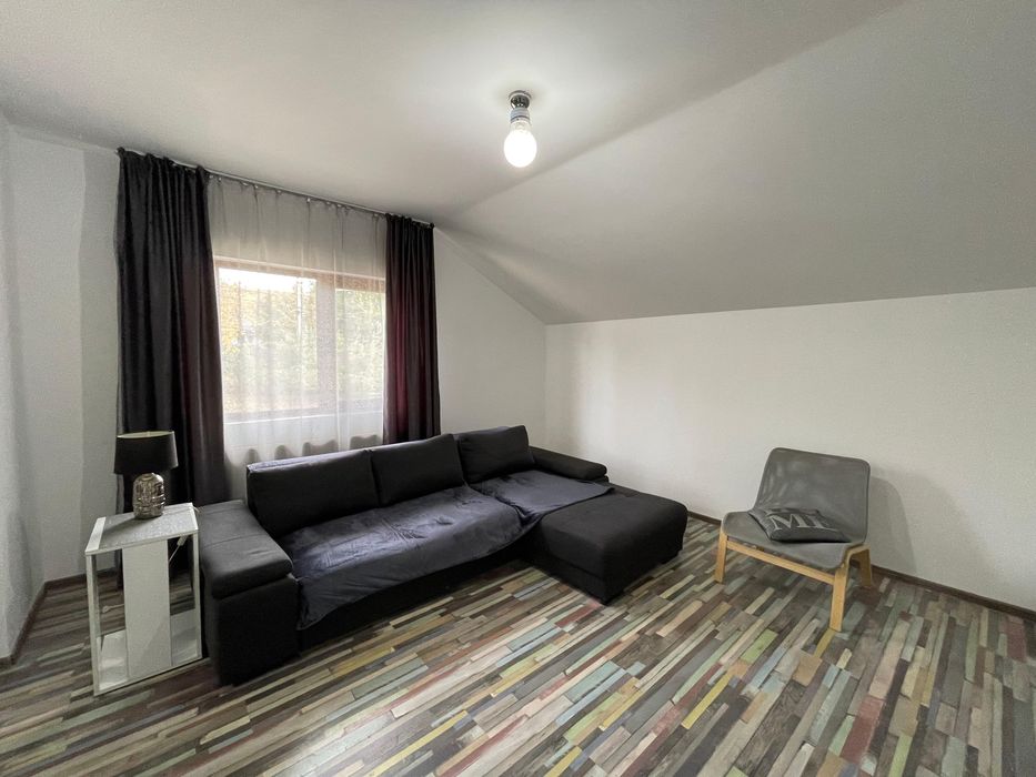 Casa Tip Duplex+ curte 150 mp mobilata si utilata complet in Tomesti !
