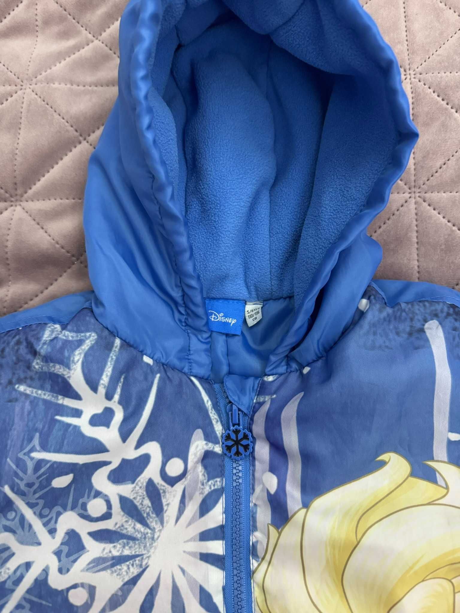 Детски зимен гащеризон Elsa 110/116 - 5/6г.