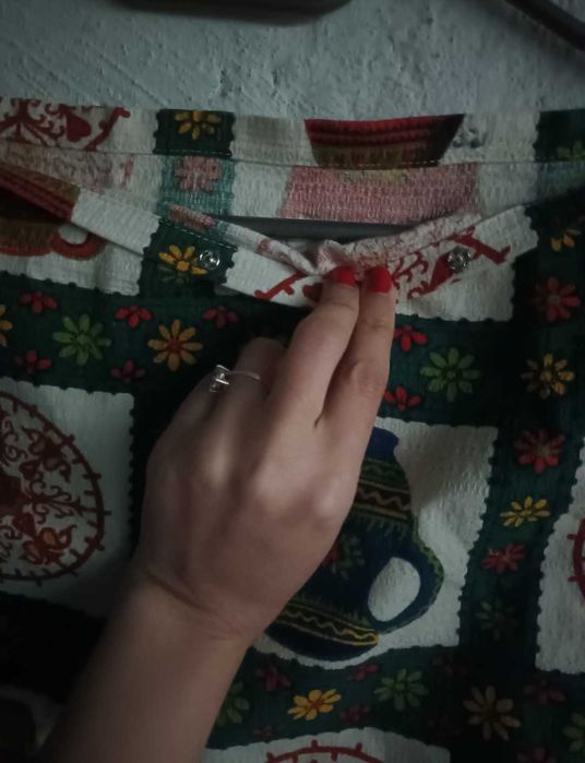Fata perna vintage noua