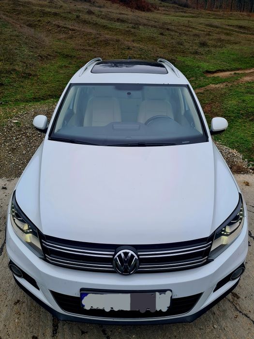 Vând VW Tiguan an 2015