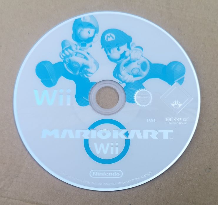 Set volan + joc Wii Mariokart