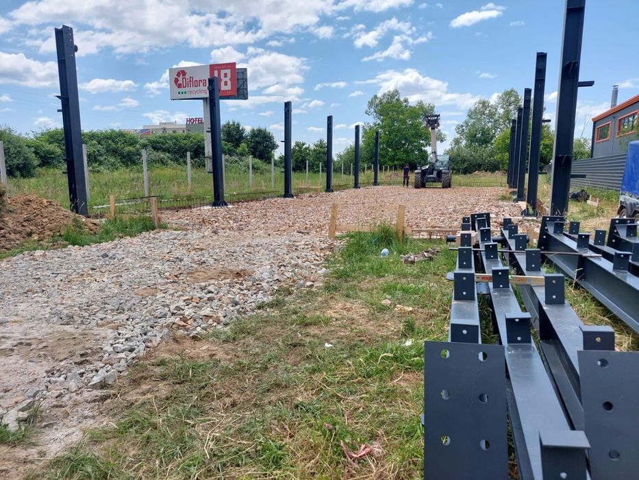 Subantrepriza afir seap hale metalice containere carport teava coturi