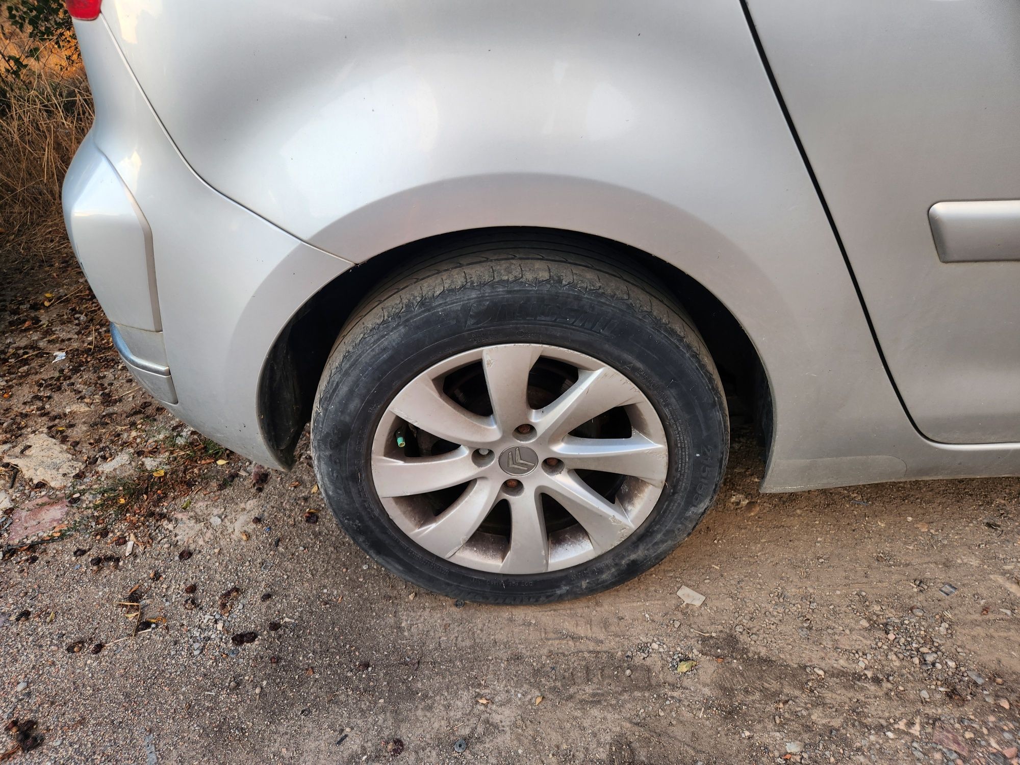 За Части Citroën c4 Picasso 2.0 hdi автоматик 2009г