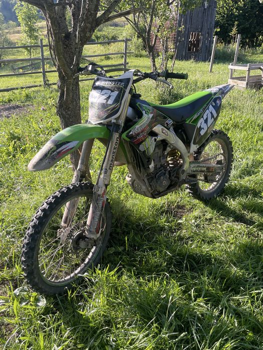 Vand kawasaki 450kxf