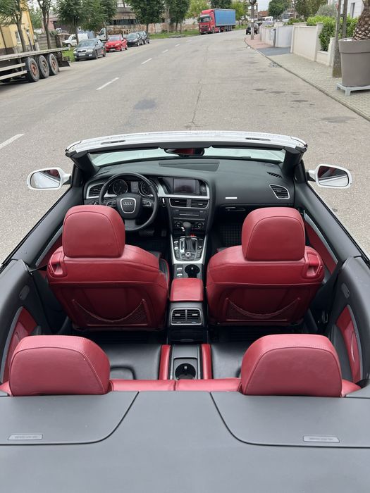 Audi A5 Cabrio 3.0TDI Quattro Sline Individual