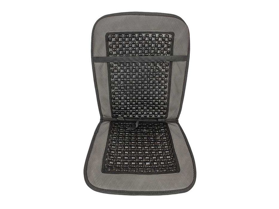 калъф за седалка тип масажор против изпотяване дървени топчета за кола