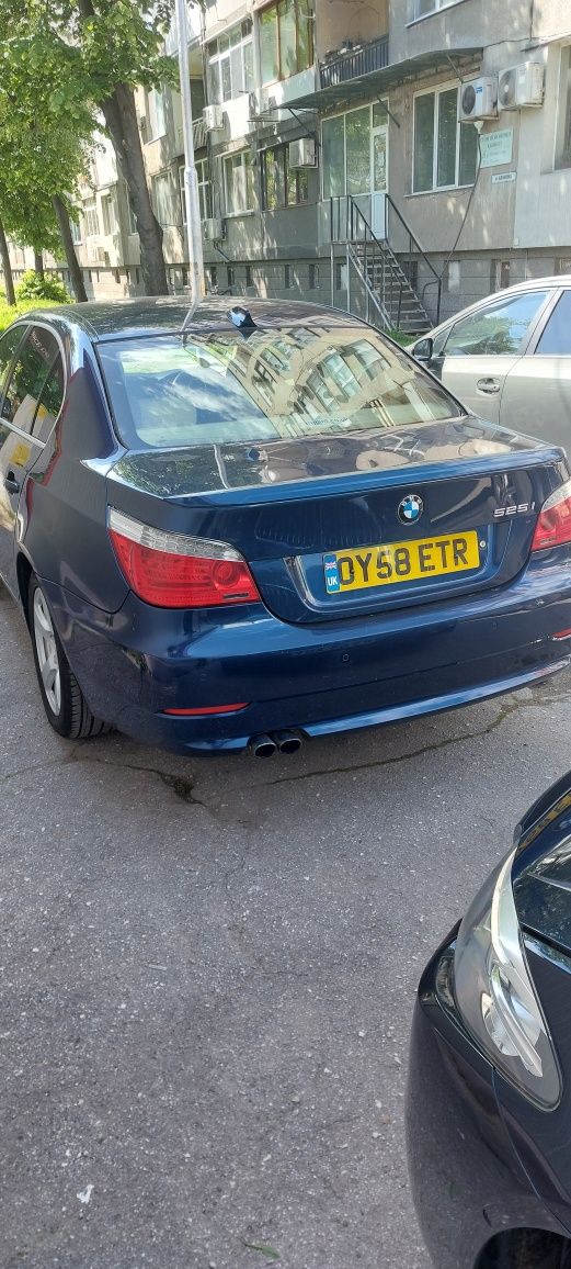 BMV 525i на части  2008 фейслифт (десен волан)