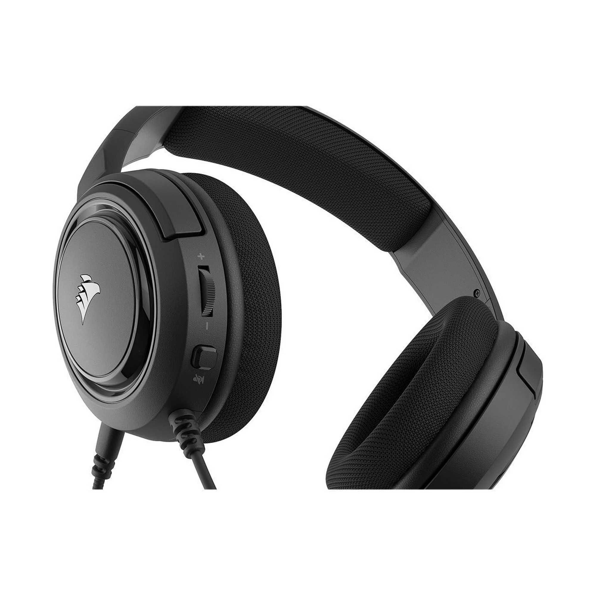 [НОВЫЕ] Наушники Corsair HS35 Stereo Headset, Carbon