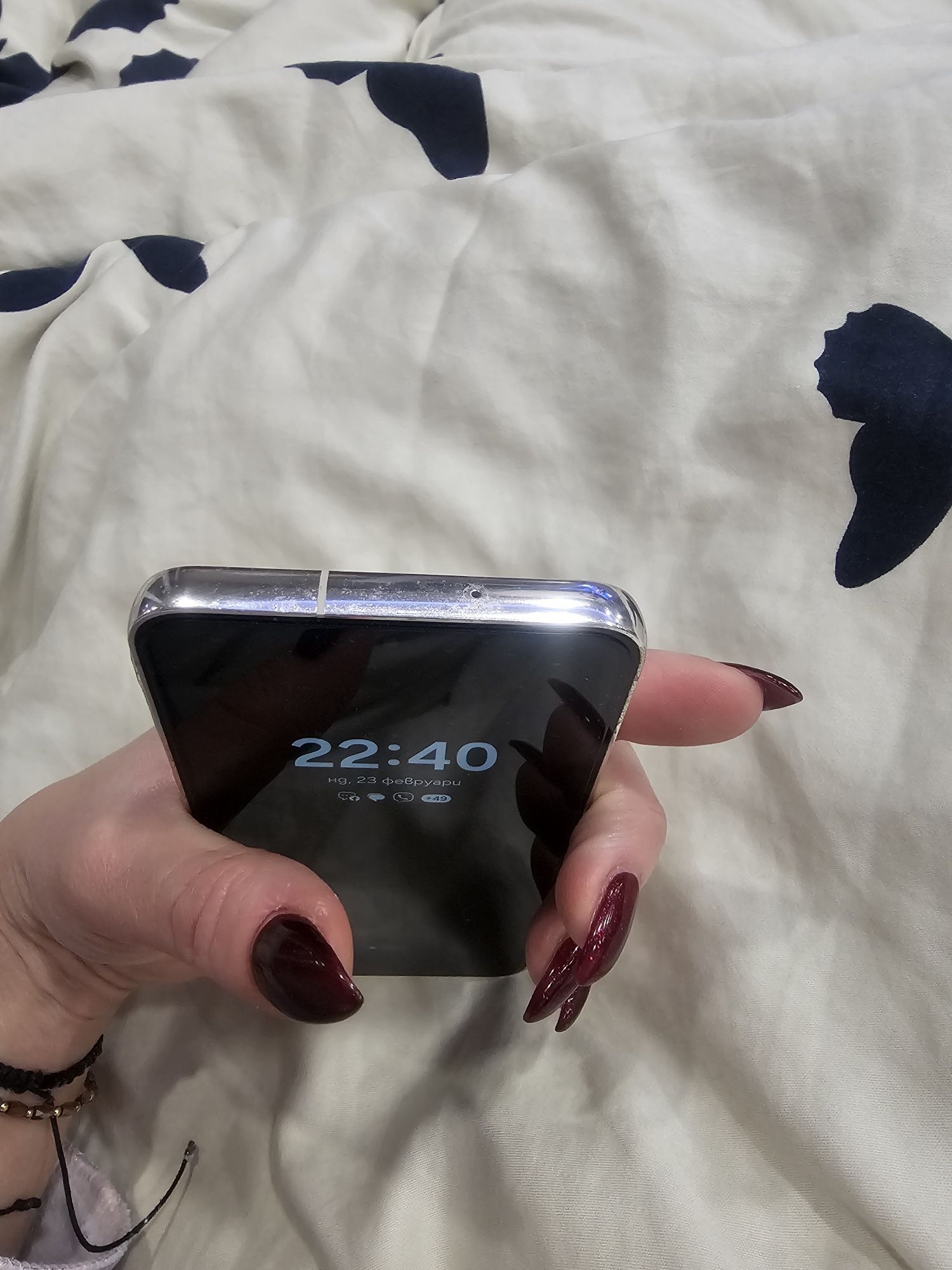 Samsung Galaxy S23 изключително запазен без забележки