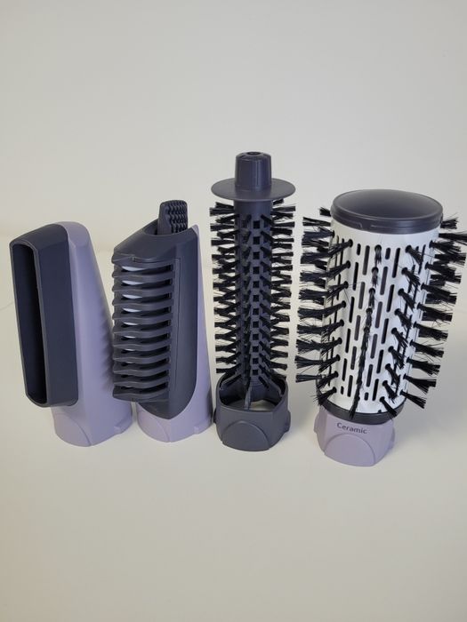 Perie rotativă  Babyliss cu 4 accesorii, 1000 W