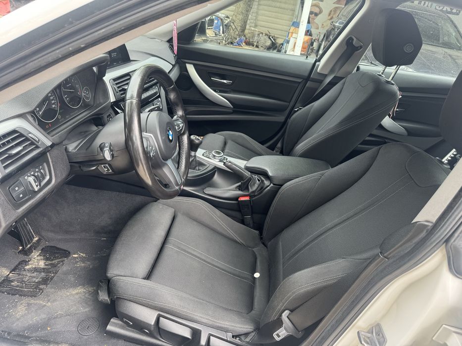 Fata completa bmw seria 3 gt f34 320D B47d20a lci facelift 2018 euro 6