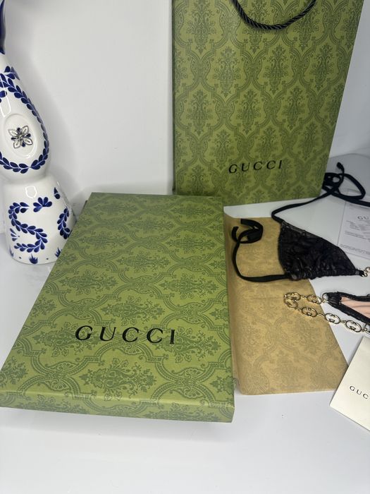 Costum de baie Gucci cutie inclusa marimea XS S M