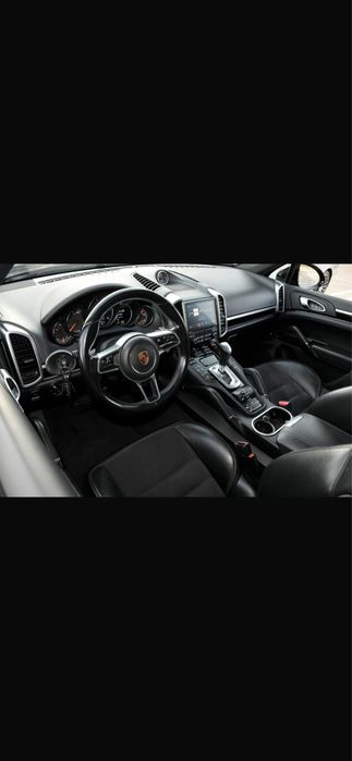 Porsche Cayenne 2017