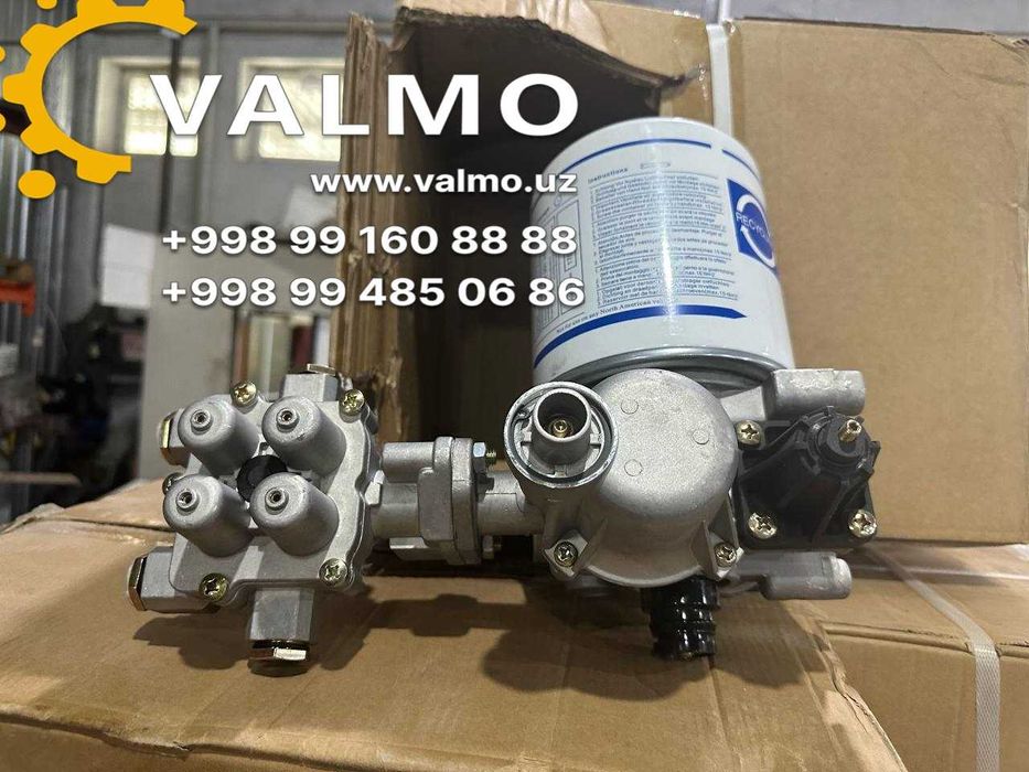 Влагоотделитель WABСO в сборе HOWO SHACMAN