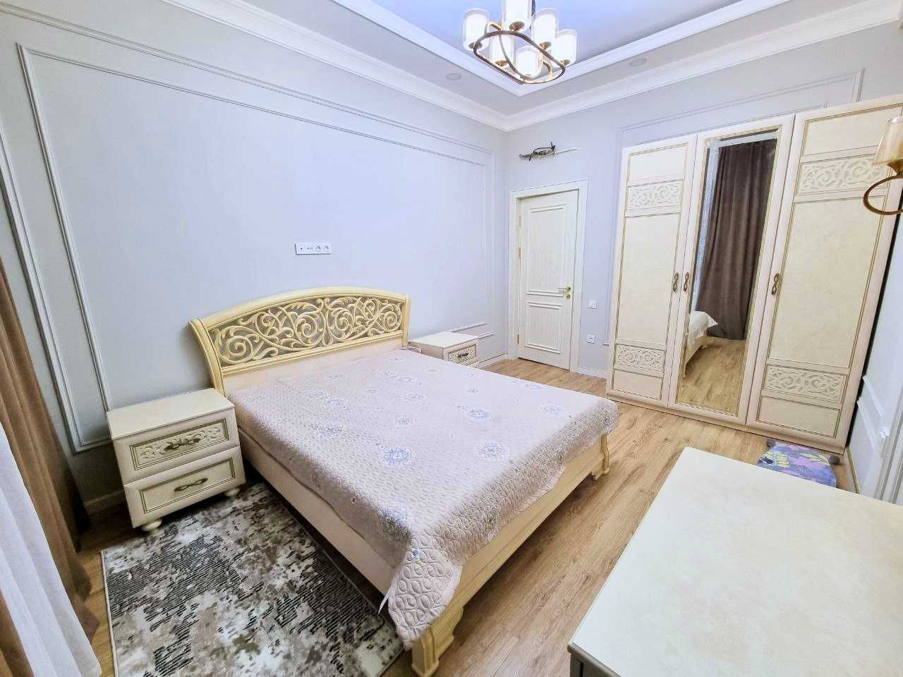 3 комн евроквартира в Ташкент сити, булевард