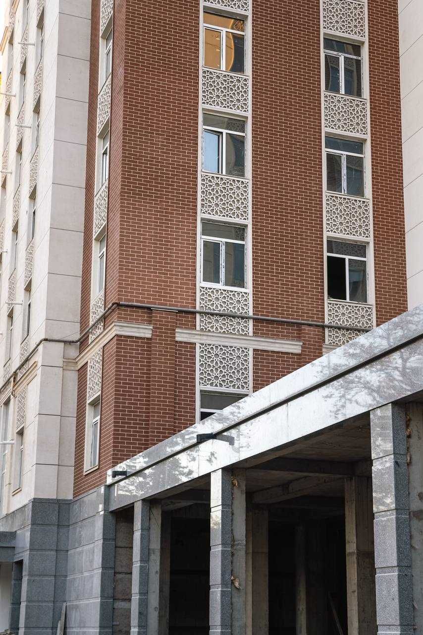 ЖК Паркент Плаза, 2/2/14, кирпич, 74 м², 2 санузла, евроремонт на 50 %