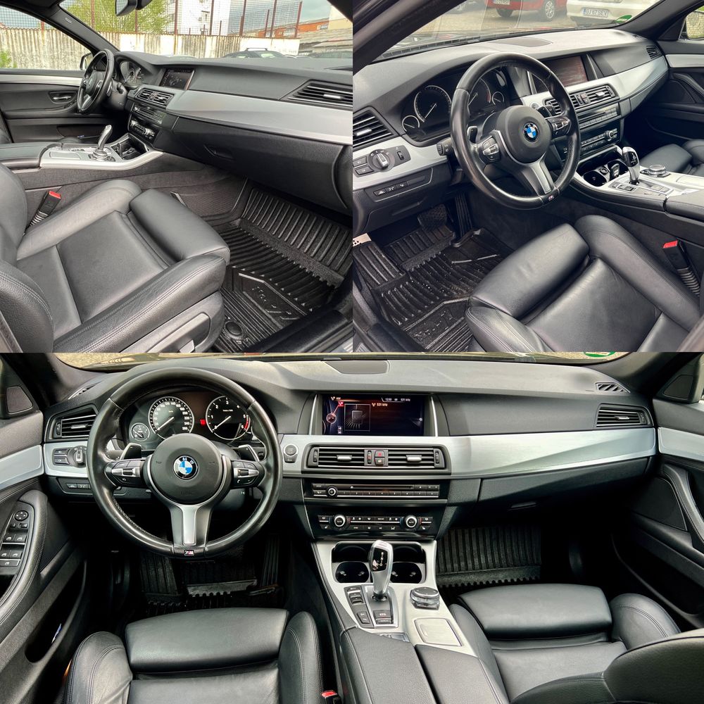 BMW F10 520d*M Packet*190cp*LED*3 Butoane*