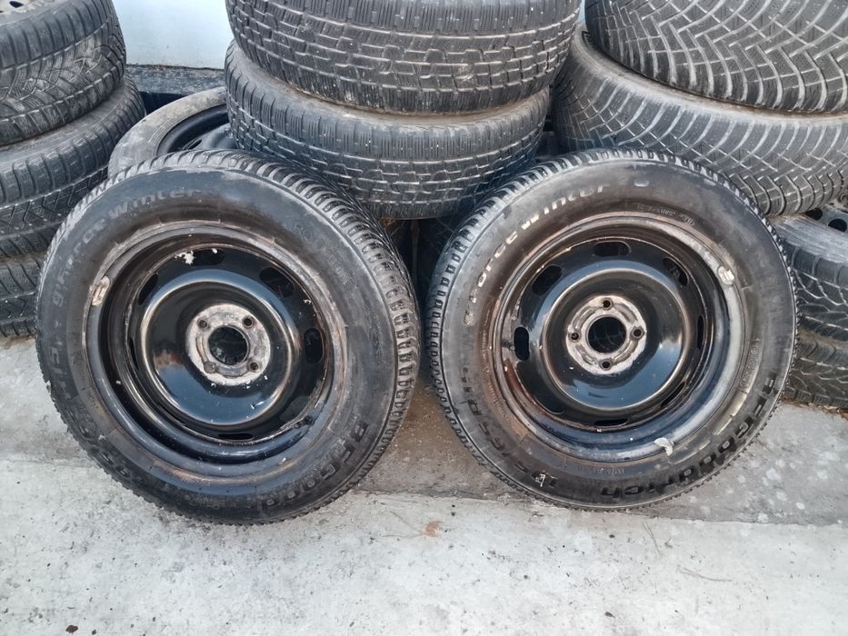 Привозные шины из Европы