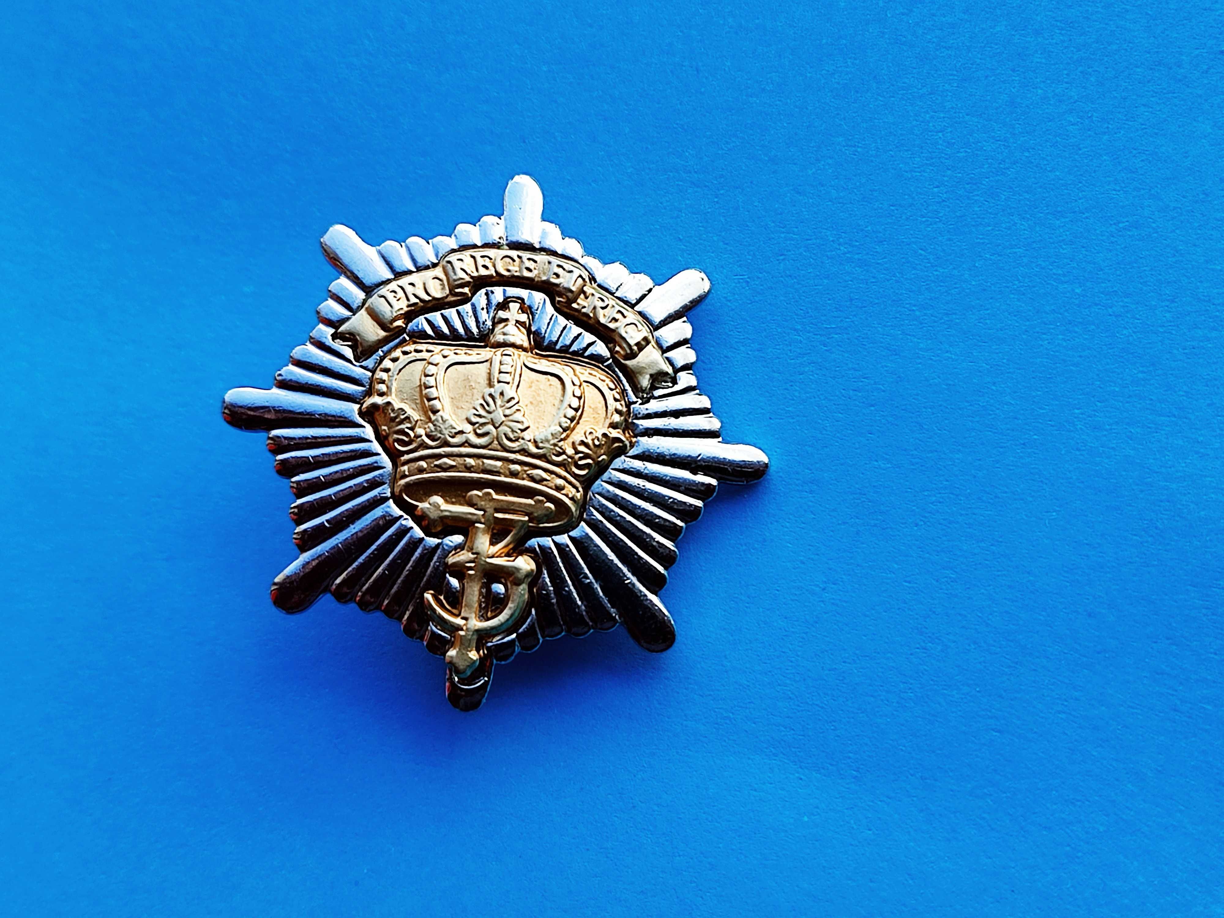 Insigna militara Danemarca-Rara-40 mm.