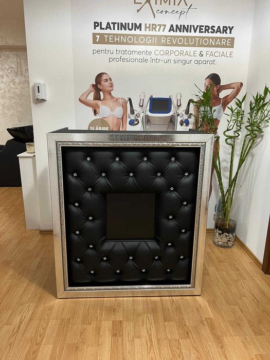 Receptie salon machiaj frizerie hotel pensiune. Doar pe comanda.