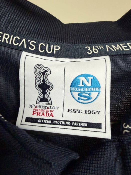 Тениска Prada America cup