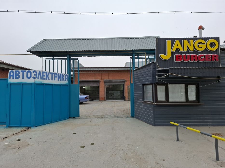 СТО бокс аренда (жаңа базар районы)